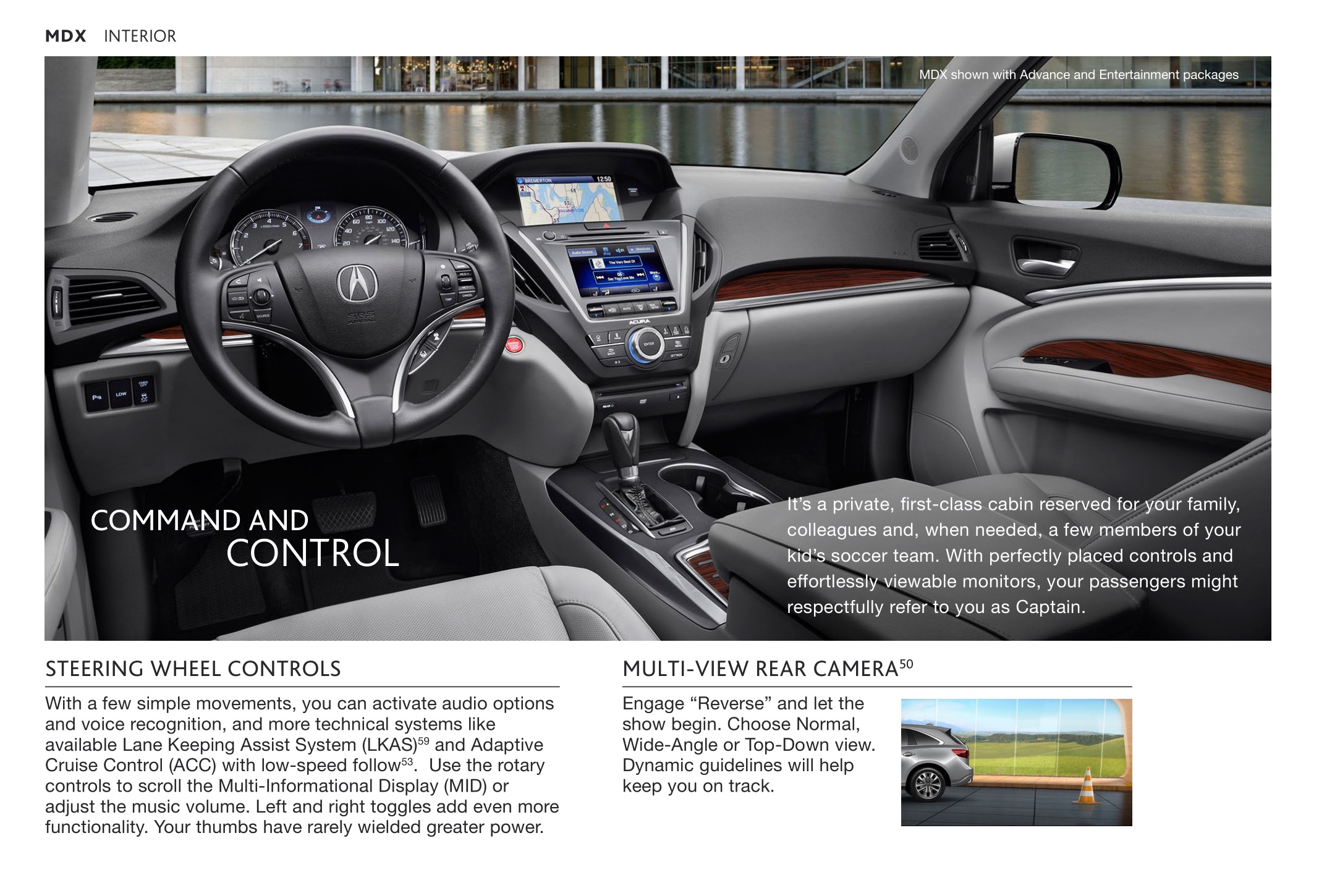 2015 Acura MDX Brochure Page 30